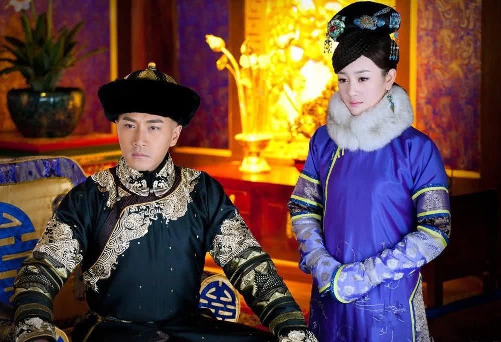 皇太极|皇帝“痴情”起来会是什么样子,来看看皇太极、顺治和乾隆吧