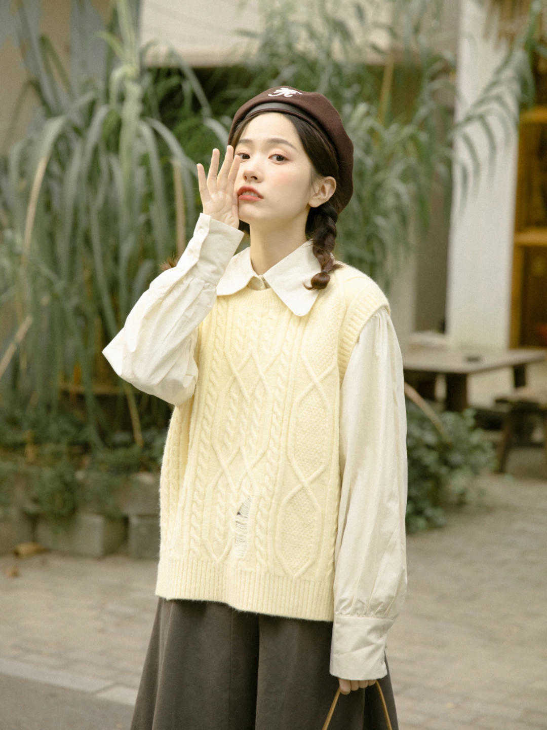 搭配|女生30岁如何穿搭优雅,试试针织衫吧!绝对是高级又温柔