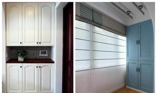 装修|旧式的阳台装修早就过时了, 现在流行整体阳台功能区装修!