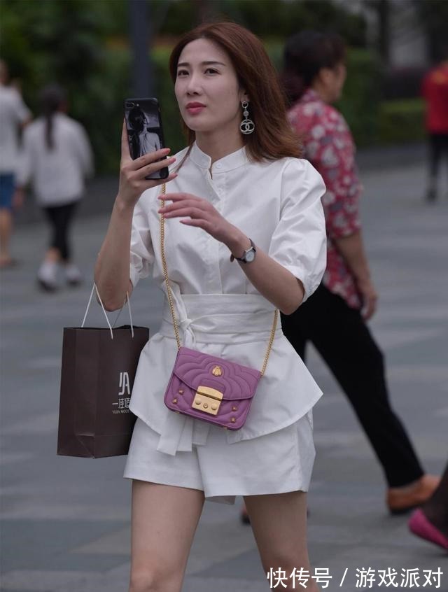 衬衫裙 快速出门的时尚单品衬衫裙,简单大方超好看,瞬间穿出高级感!