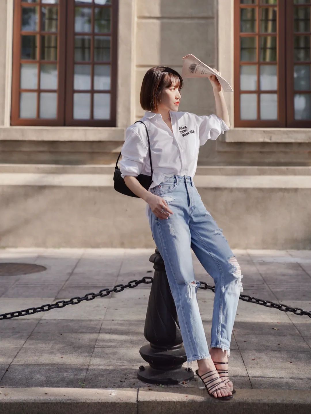 时髦|4套显高时髦的搭配，小个子照着穿绝对不出错