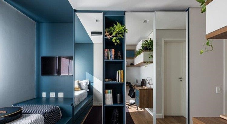 空间|135平房住了5年仍像样板房,秘密在电视墙,藏20平储藏室收纳!