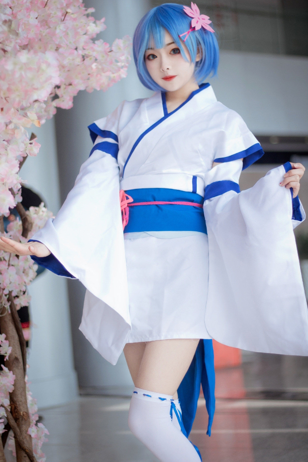蕾姆|从零开始的异世界生活 蕾姆cosplay