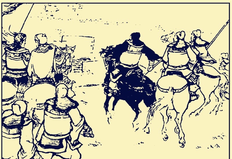 战吕布|如果将刘备换成赵云,赵关张三英战吕布,结局如何?在意料之中