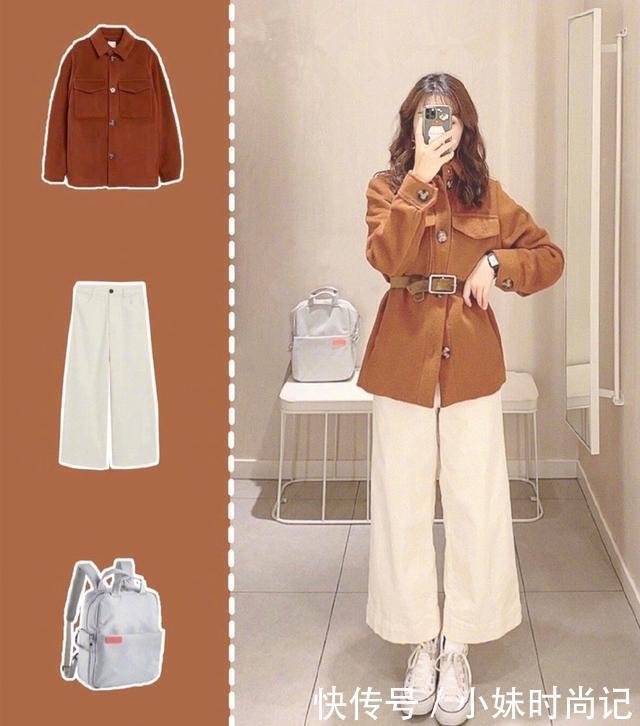 感穿|高级感穿搭示范,时髦舒适,“美呆了”