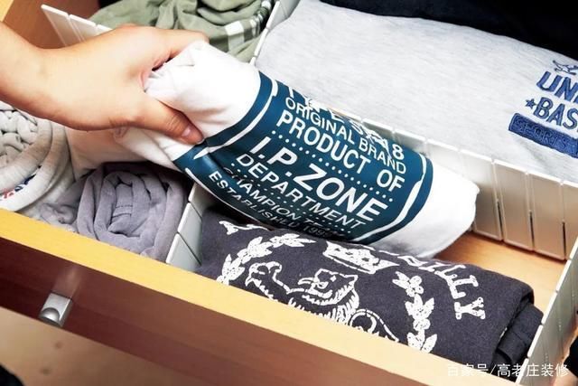 衣柜|折好衣服,是收纳第一步!小姐姐手把手靠这招,教你衣柜再放50件