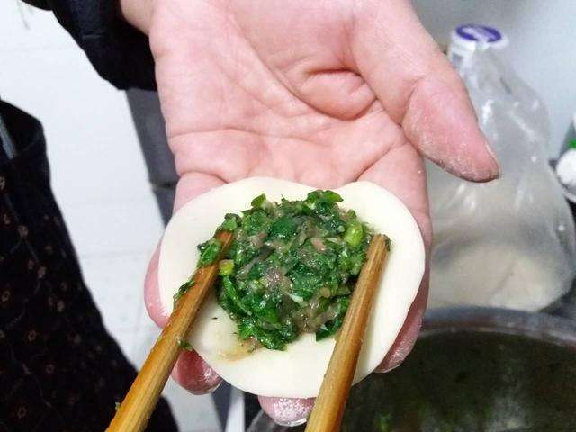 这种野菜农村到处都是,用它包饺子比肉馅好吃,好吃得停不下来