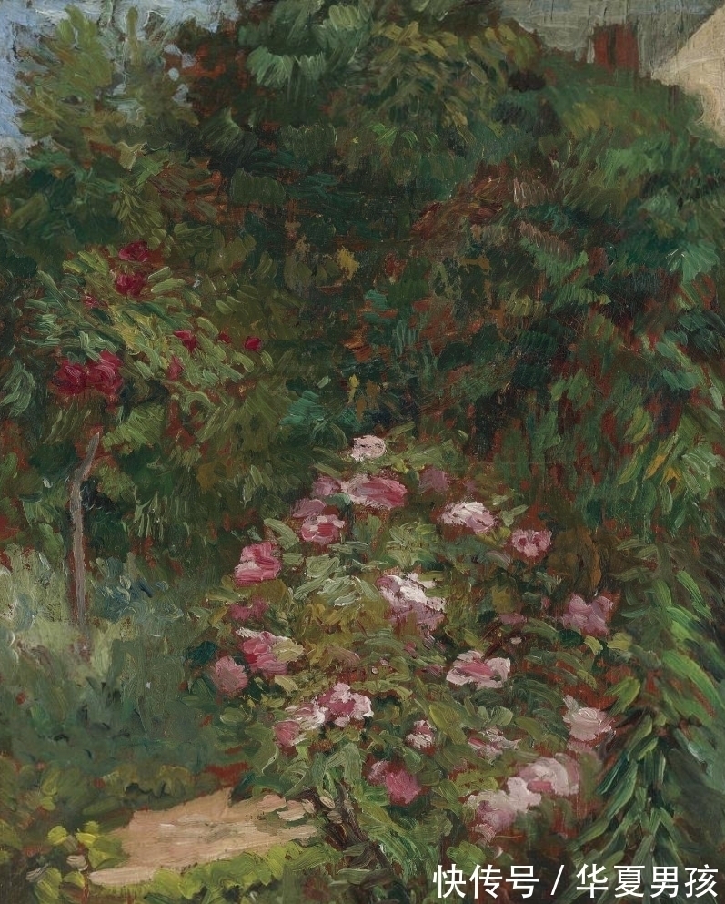 印象派&卡勒博特的菊花,现在看似很普通,却是印象派出人意料的静物画