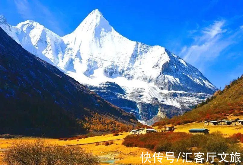 四姑娘山|忽然，就想去稻城亚丁了