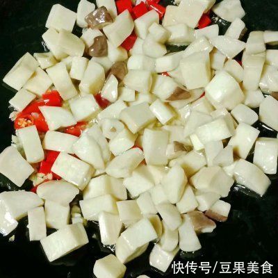 奥运|我这样做#我为奥运出食力#宫保杏鲍菇，家人都爱吃