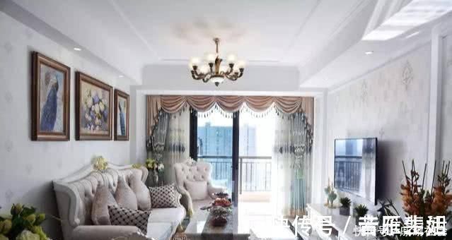 空间|参观同事新房,全屋漂亮极了,尤其是电视墙,羡慕