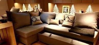 客厅|一家四口住豪华别墅,却只能睡客厅打地铺,设计师爆改15㎡变6房