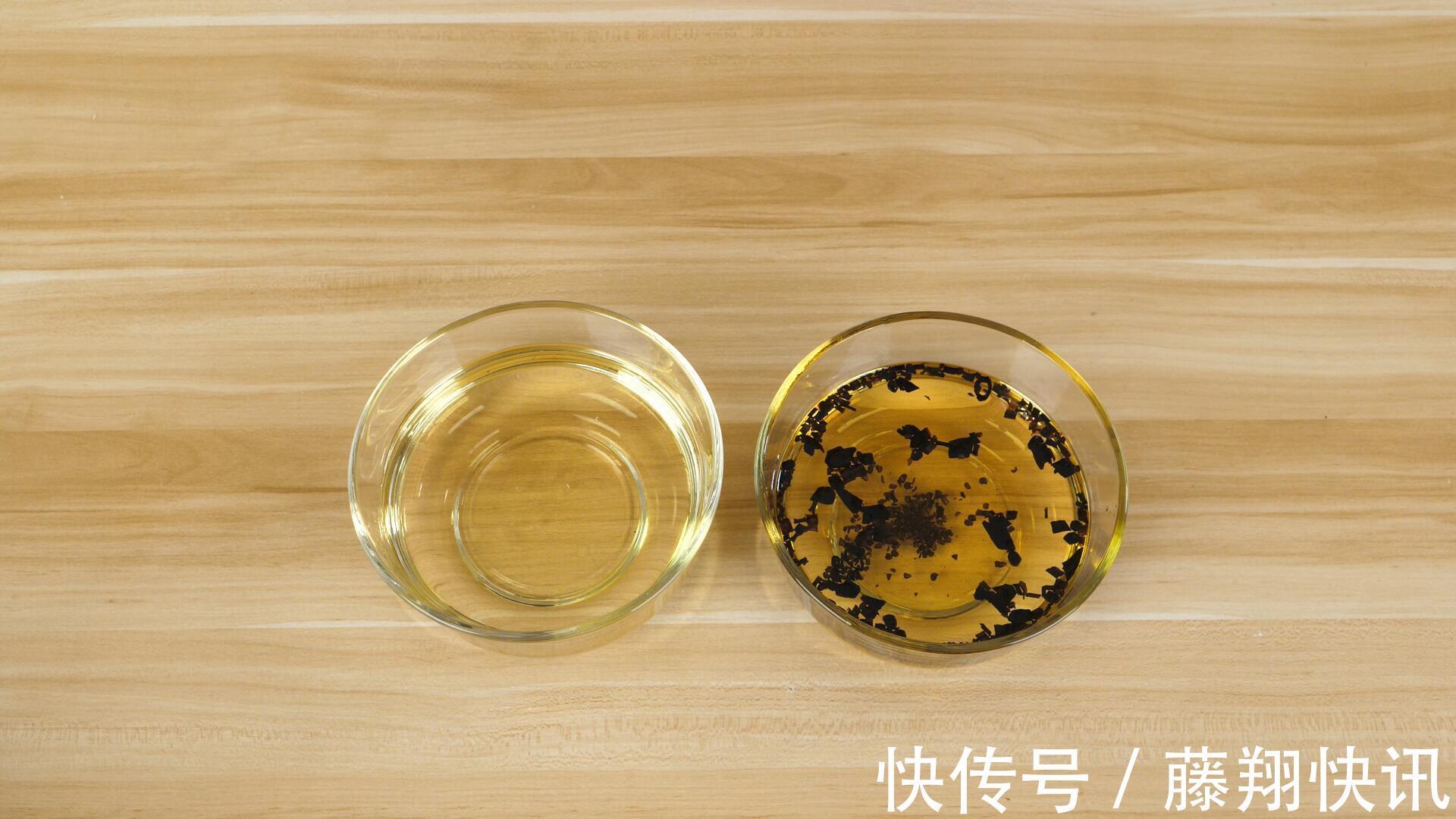 炸过东西的油别再倒掉了，教您个小窍门，快速回清，跟新油一样