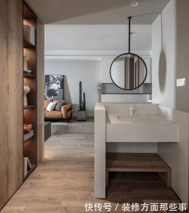 电视柜|为什么别人家87㎡小户型,住下一家四口还不拥挤?