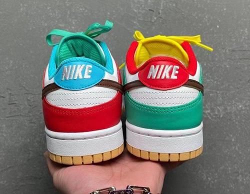 Nike Dunk Low “ Free 99 ” 最新细节照曝光！不对称鸳鸯设计吸睛度爆棚！