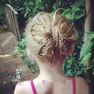 编发 72款好看的儿童编发,有闺女了就要给她编这样的发型,宝妈快收藏