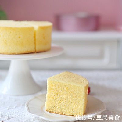 新手零失败戚风蛋糕做法,不开裂不塌陷