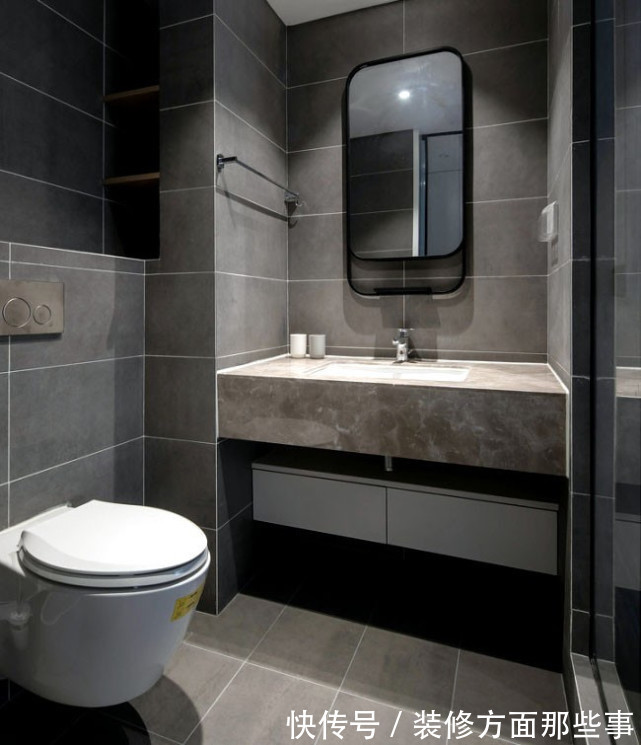 现代风|86平现代风二居室最大化利用空间，拥有超大储物空间却化繁为简