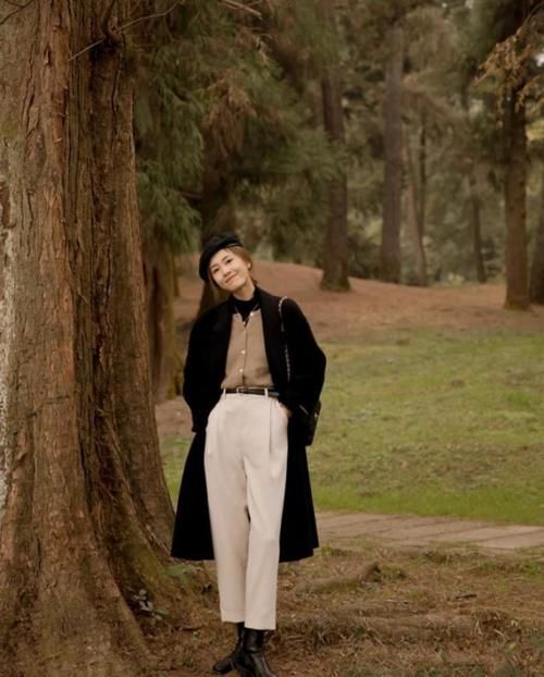 穿来穿去，还是大衣最洋气，详细的搭配技巧偷偷告诉你