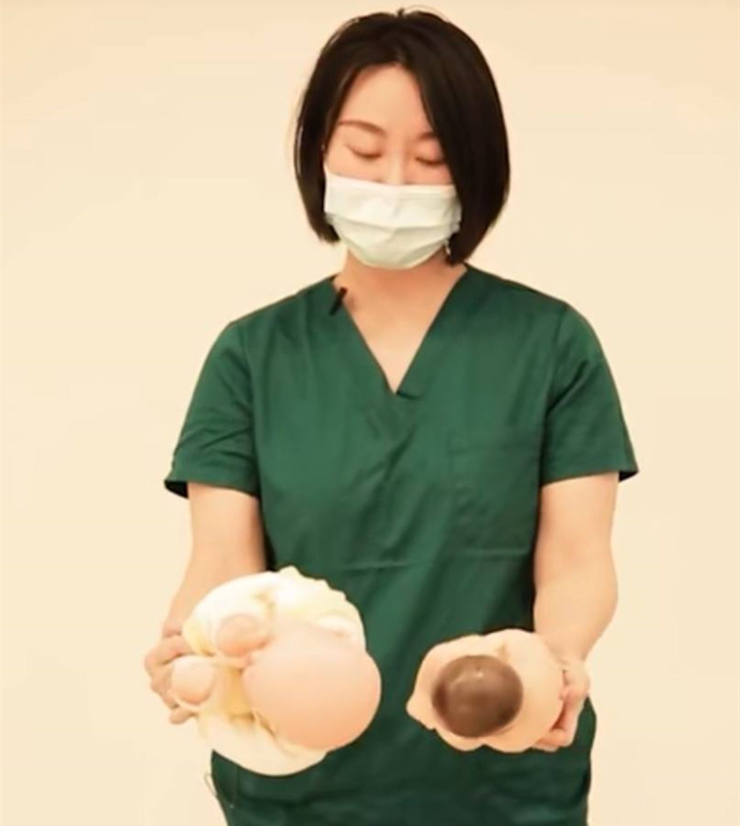 产科医生带你看，5斤和8斤的胎儿的大小差异，产妇很遭罪