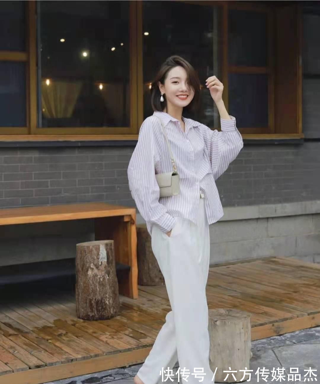 苏格兰格纹|2021早秋气质女人的时尚穿搭