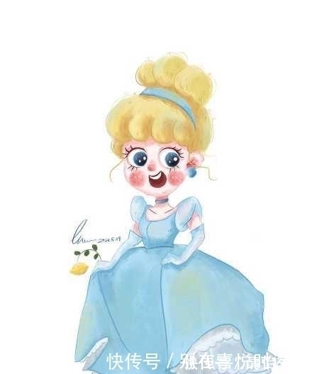 茉莉公主|插画版的迪士尼公主,乐佩公主粉嫩可爱,茉莉公主气质优雅