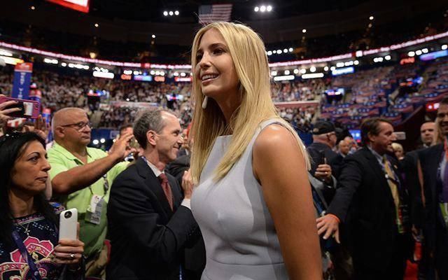 总统之女伊万卡,最性感model,身为3个孩子的母亲身材依旧火辣