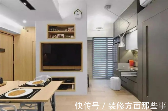 现代|52平现代风三居室空间折叠并重叠，让小户型更加舒适自在