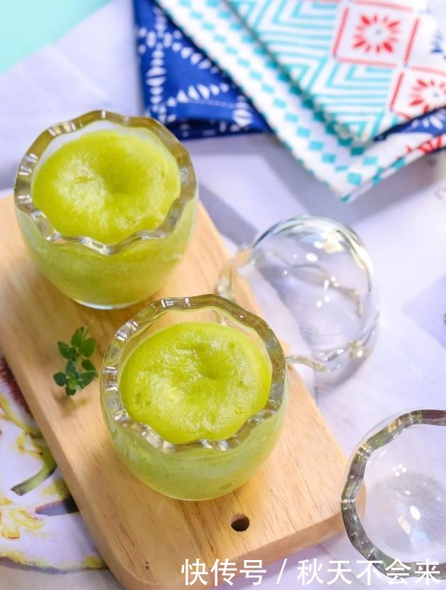 蒸出来的“抹茶冰淇淋”,好吃到会发光!细腻绵密、松松软软