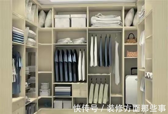 布局|住20年都不用换的衣柜布局,这样设计衣柜甩别人一条街