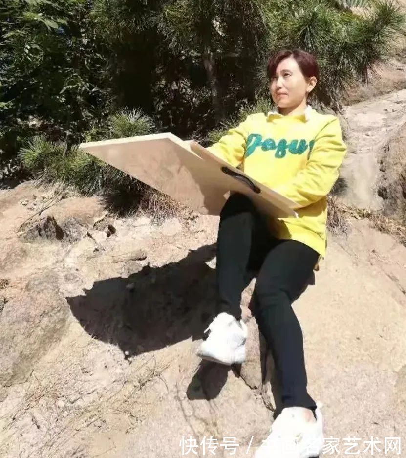 艺术家#『艺术中国 ● 福虎迎春』——特邀艺术家邢淑玲