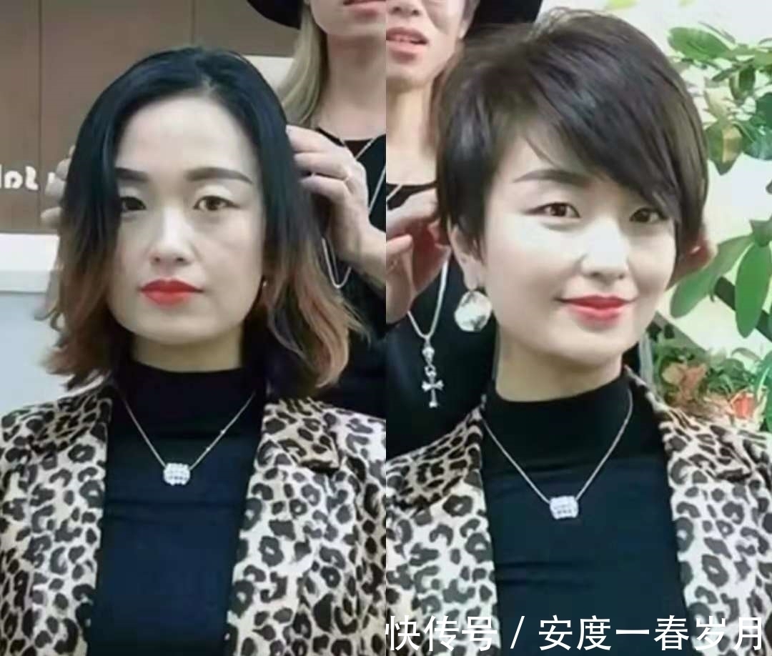 蓬松感 脸大脸圆女生三种发型要避开,不仅显胖更显丑,尤其是遮脸的发型