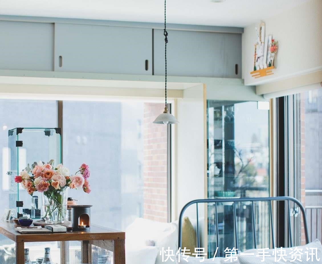 美学|日本女主的治愈系家居,屋内鲜花环绕,物品收纳有序,幸福感很高!