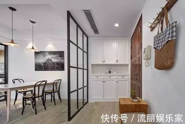 美观|小户型玄关这样设计，收纳美观两不误！小空间也要精心设计！