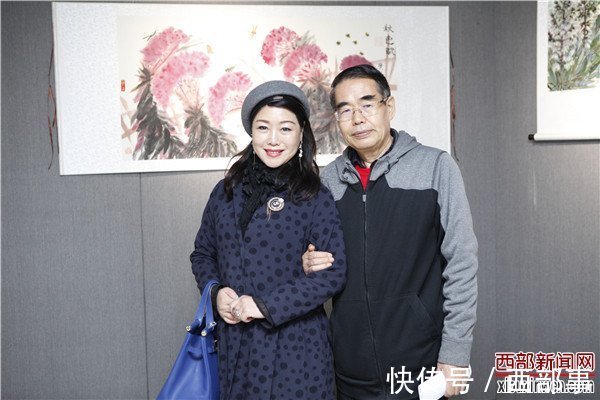 绘画@传承长安画派·华山画派创始人李荣绘画精品展亮相亮宝楼