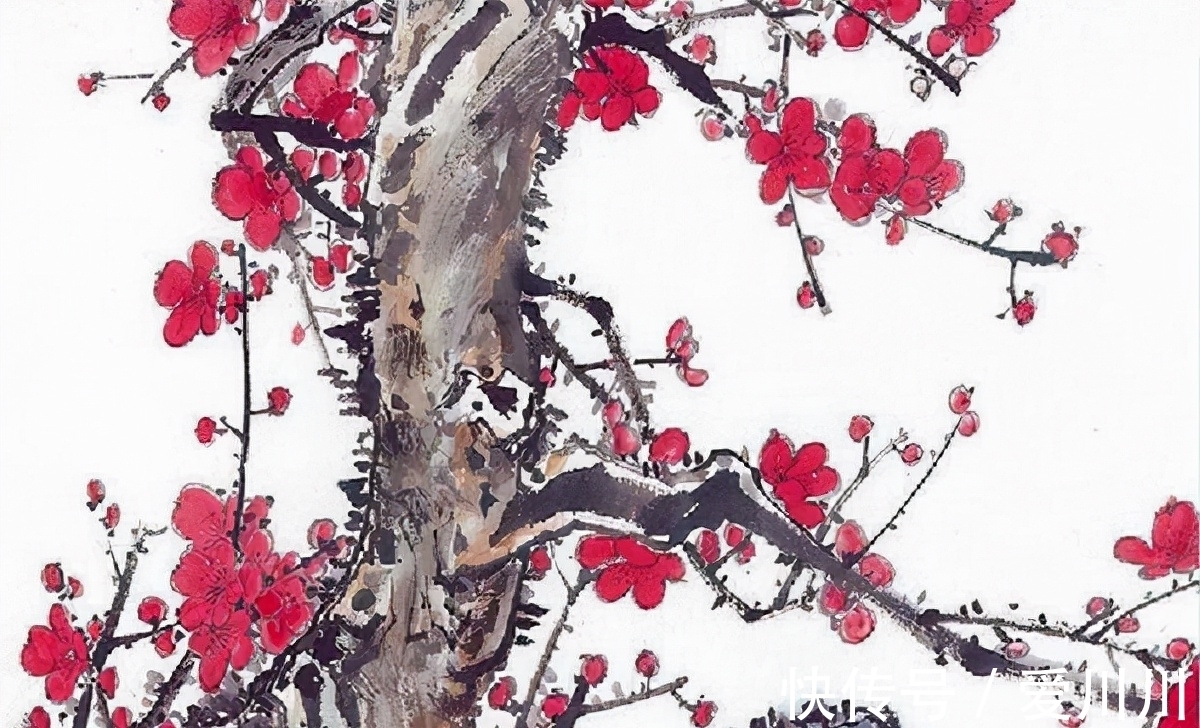 赵师雄&明朝诗人写一首咏梅诗,毛主席非常喜爱,曾为它一日连发三封急信