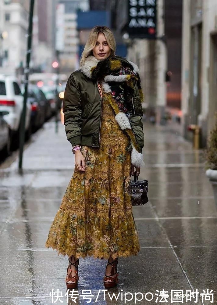  色羽绒|拒绝用力过猛！这样穿羽绒服，让你保暖又好看