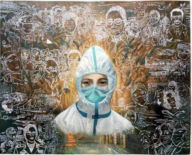 艺术鉴赏网首届优秀军旅画家作品全国(网络)联展