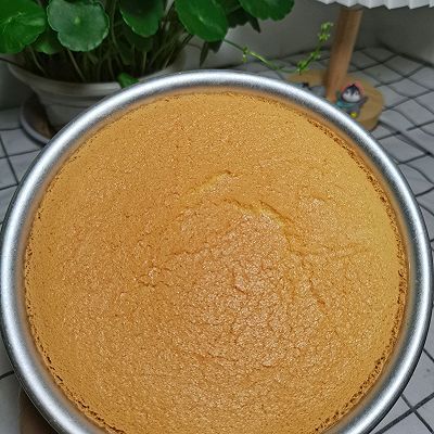 椰香|椰香戚风蛋糕