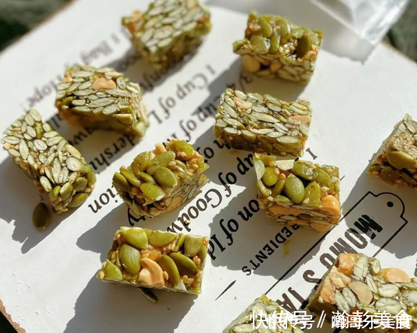 新手|小点心,南瓜子,花生糖的做法,没有技术难度,新手也能做好