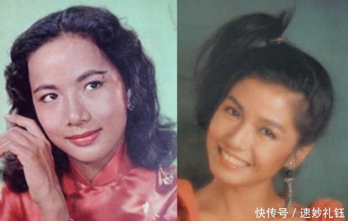 最早一代的金庸女郎,时代的美人拥有不凡的人生