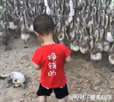 孩子|夫妻两人出国,将孩子给乡下奶奶带,看到奶奶发来的照片夫妻笑了