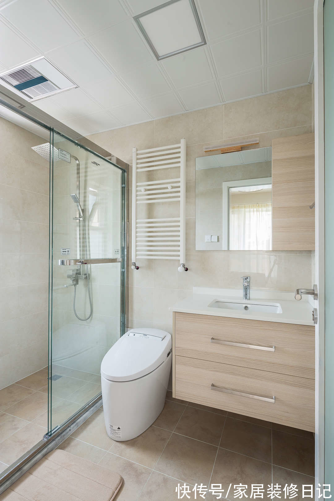 窗帘|明明只有110平,一个最理想的横厅圈粉加分了,住进去就不想出来