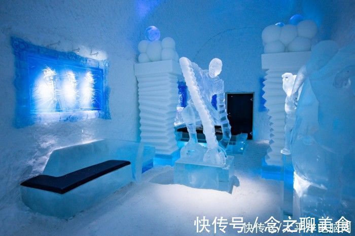 开业|瑞典“冰雪酒店”重新开业已走过31个年头