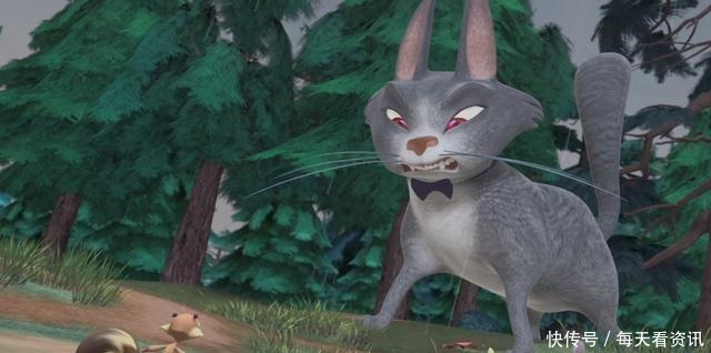 光头|熊出没中最恐怖的3集,肥波要吃掉光头强狼人吓晕了松鼠蹦蹦!