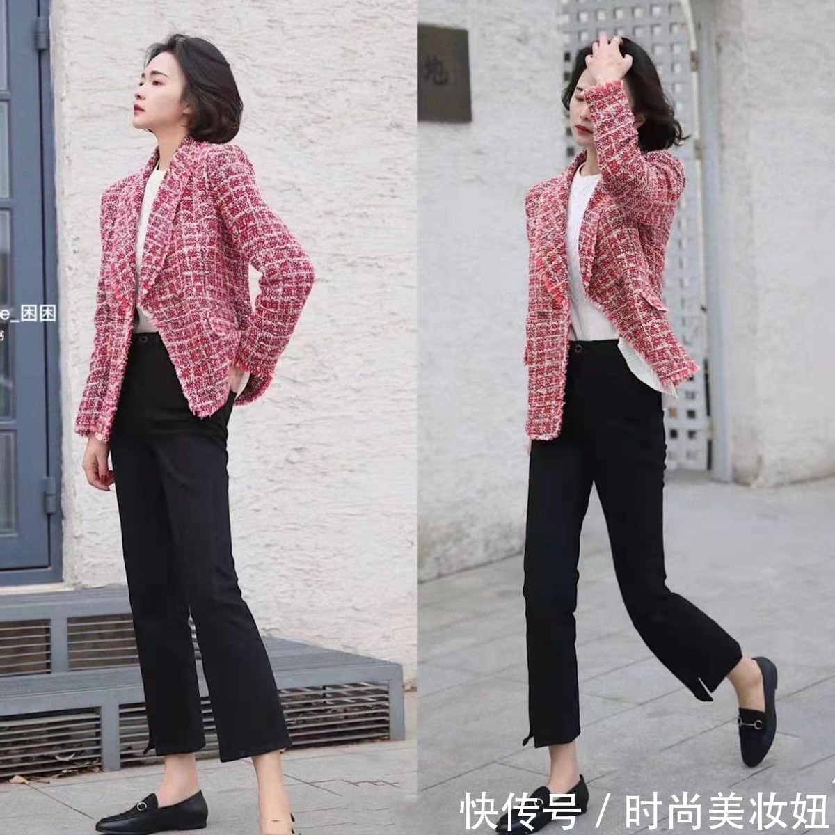 气质 红色才是属于新年的颜色啊!这2款外套帮你赢得体面,气质又高级