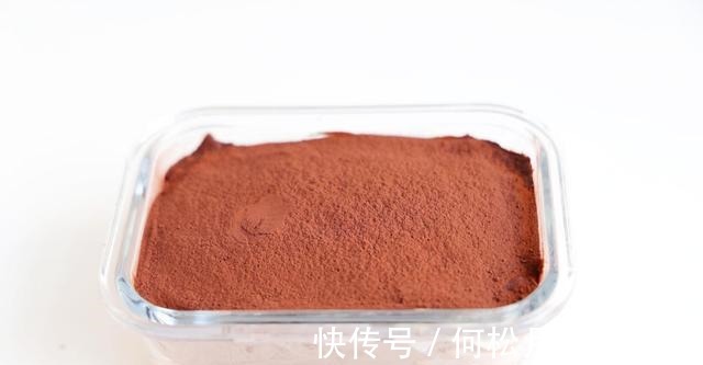 分享一个宿舍党都可以做的,快手低卡提拉米苏,3分钟搞定!