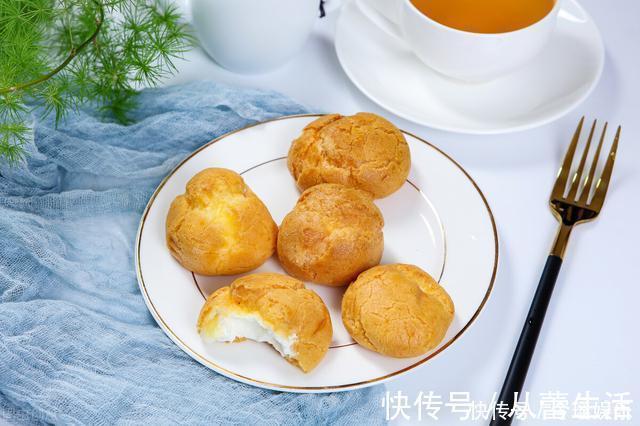 入口|三分钟学会入口即化的泡芙,有时间做一锅保证一个都不剩