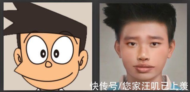 柯南AI后长残了哆啦A梦才是“毁童年系列”,全员秒变阴间形象