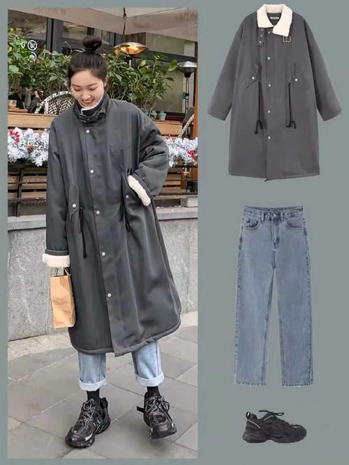  厚重|棉服厚重不代表臃肿，也有可能是酷的，看小个子怎么逆袭？